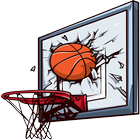 Basketball Shooting - 3 point icon