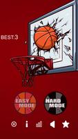 Basketball Shooting - 3 point Poster