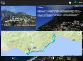 برنامه‌نما Amalfi Coast guide offline عکس از صفحه