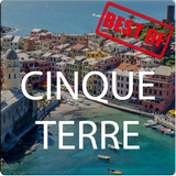 Cinque Terre guide offline icône