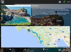 Cinque Terre guide offline penulis hantaran