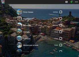 Cinque Terre guide offline स्क्रीनशॉट 1