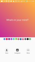 InsText -Quotes Text Instagram capture d'écran 1