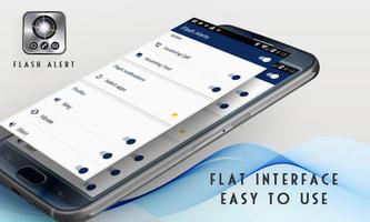 برنامه‌نما Flash Alerts on Call and SMS عکس از صفحه