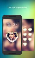 Passcode Photo Lock Screen اسکرین شاٹ 1