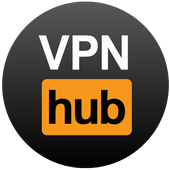 VPN grátis - sem registros: VPNhub - Stream, Play, Navegar icon