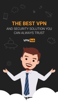 VPN grátis - sem registros: VPNhub - Stream, Play, Navegar cartaz