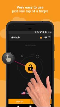 VPN grátis - Sem registros: VPNhub - Stream, Play, Browse screenshot 5