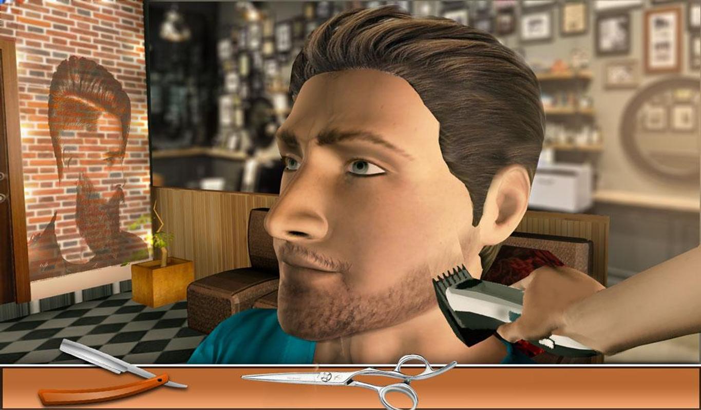 Fryzjer Wąs I Zarost Style Golenie Gra For Android Apk Download