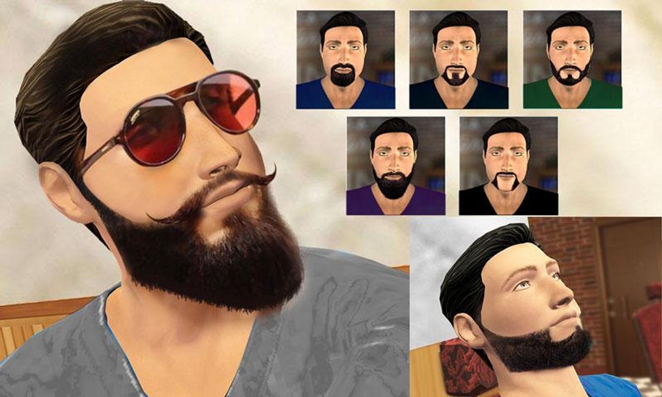 Fryzjer Wąs I Zarost Style Golenie Gra For Android Apk Download