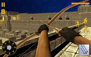 برنامه‌نما Bow Arrow Master: Castle War عکس از صفحه