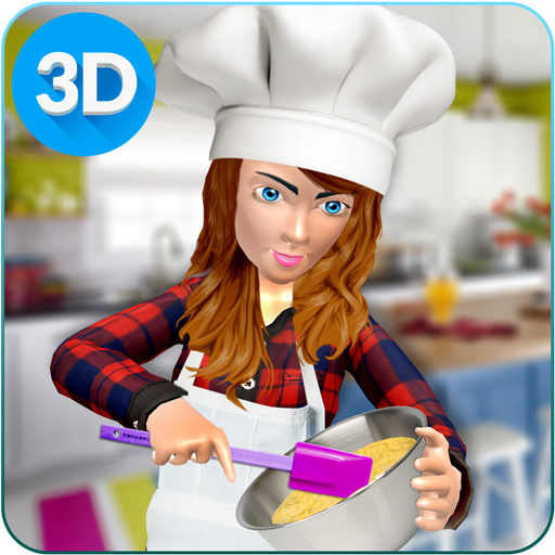 Super Chef Kitchen Story Cooking Games For Girls