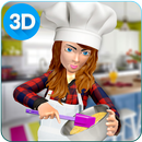 super chef cocina historia Juegos cocina xa niña APK