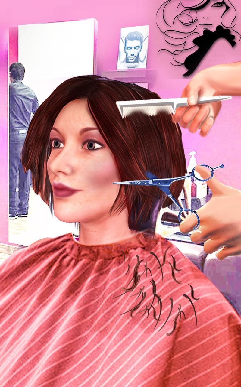Girls Haircut Hair Salon Hairstyle Games 3d For Android Apk