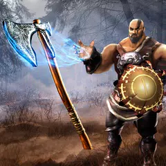 斧王戰爭史詩怪獸獵人戰士遊戲 APK 下載