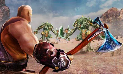 Lord of Axe War Epic Monster Hunter Warriors Game APK download