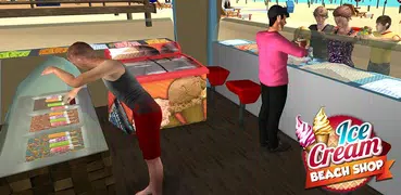 Beach Ice Cream Shop: Ice Cream Delivery Games