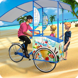 Beach Ice Cream Shop: Ice Cream Delivery Games biểu tượng