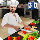 Indian Restaurant Chef Cooking APK