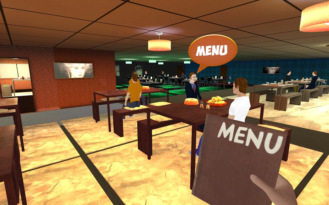 Juego de cocina virtual chef 3D: cocina súper chef for ...