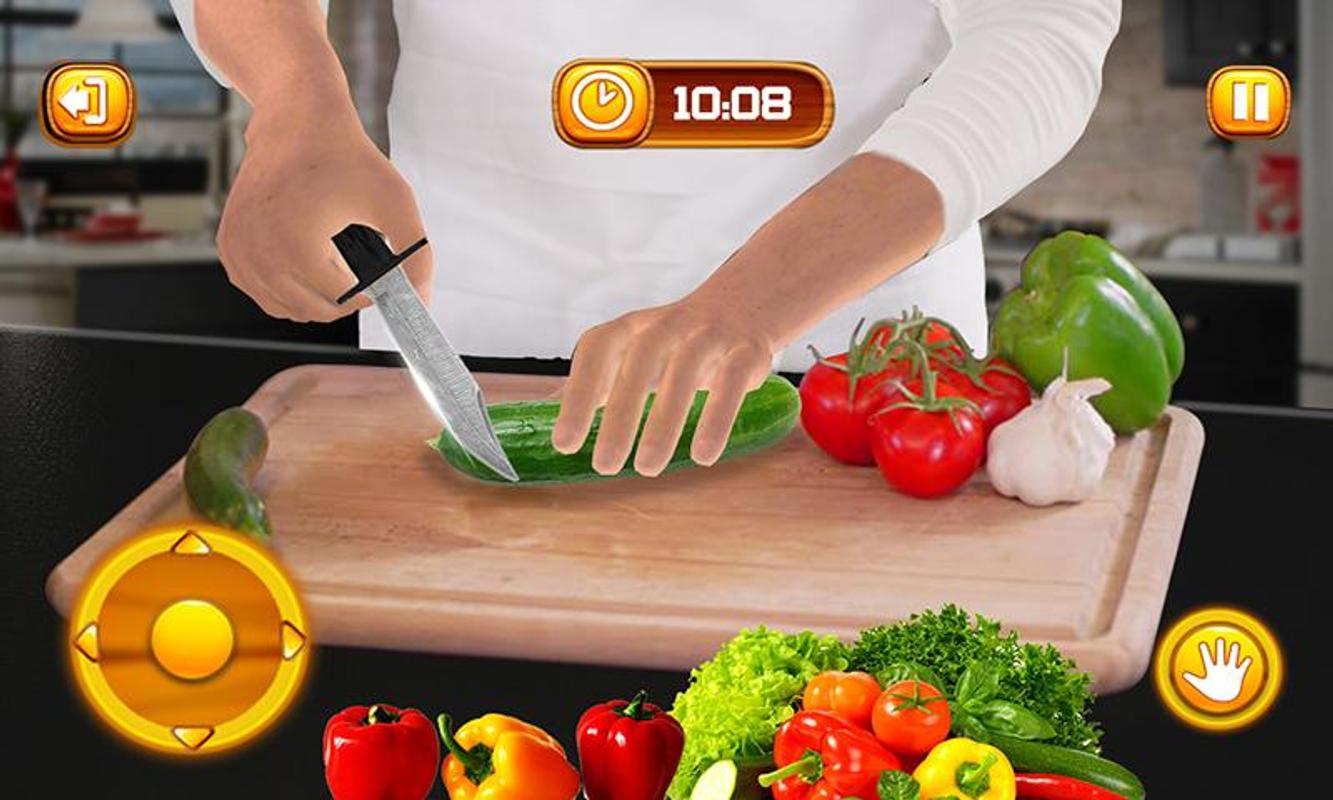 Virtual Chef Cooking Game 3D: Super Chef Kitchen for Android - APK Download