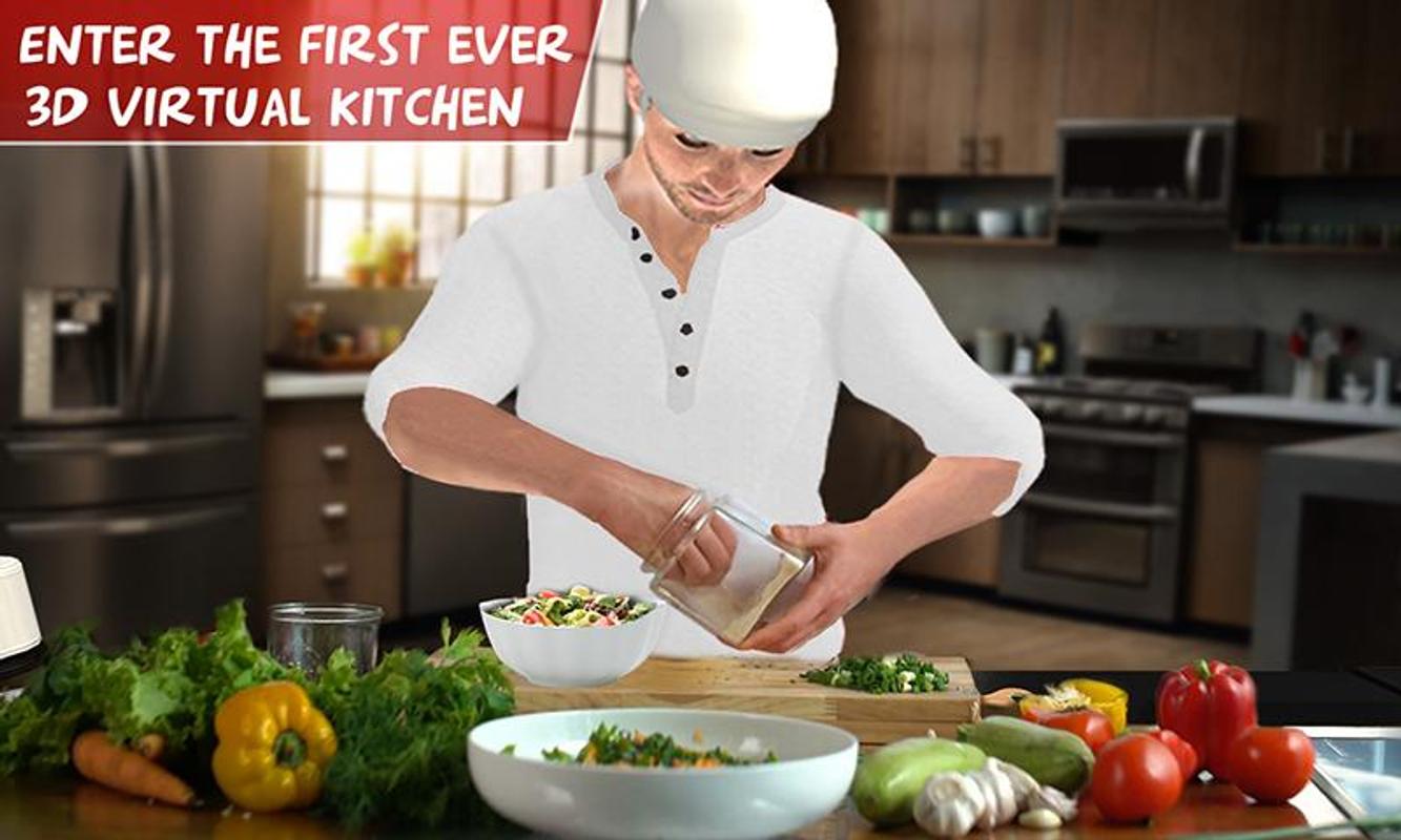 Virtual Chef Cooking Game 3D: Super Chef Kitchen for Android - APK Download