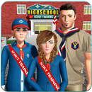 High School Girl Scout Virtual Life Training Games APK