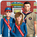 Alto colegio Girl Scout vida juegos entrenamiento APK