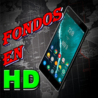 Imagenes para fondo de pantalla آئیکن