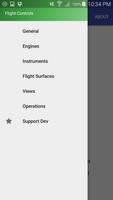 X-Plane Key Commands captura de pantalla 1