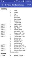 X-Plane Key Commands скриншот 2
