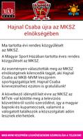 MKB-MVM Veszprém KC اسکرین شاٹ 3