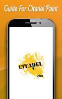 Guide For Citadel Paint: The App Affiche
