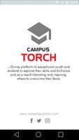 Campus Torch Poster