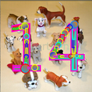 Count Toy Dogs 1-20 FREE APK