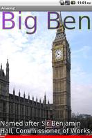 Famous London Landmarks 1 FREE Affiche