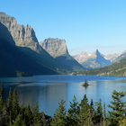 Glacier National Park USA FREE icône