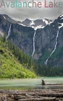 Glacier National Park USA FREE Affiche