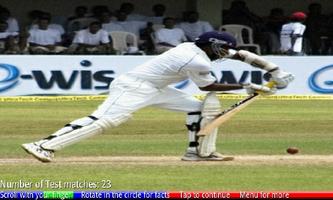 Test Cricketers of India 2 capture d'écran 2