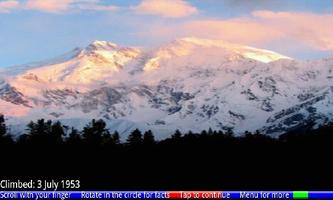 Top 10 Highest Mountains 1 capture d'écran 1