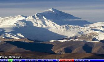 Top 10 Highest Mountains 2 FRE capture d'écran 1