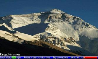 Top 10 Highest Mountains 2 FRE capture d'écran 2