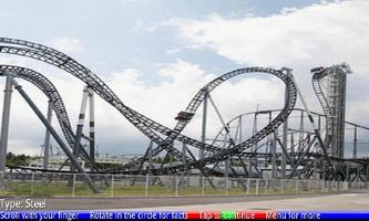 Top 10 Roller Coasters Asia 1 Affiche