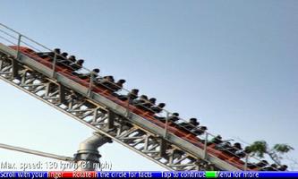 Top 10 Roller Coasters Asia 1 capture d'écran 1