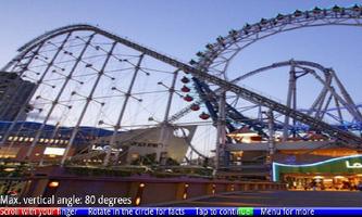 Top 10 Roller Coasters Asia 1 capture d'écran 2