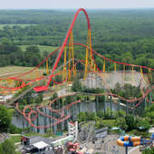 Top 10 Roller Coasters 1 FREE icon