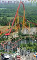 Top 10 Roller Coasters 1 FREE Affiche