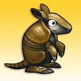 Armadillo Fiebre del Oro icono