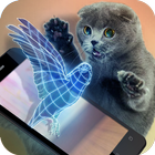 Cat: game with bird icon