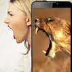 Animal in the face simulator